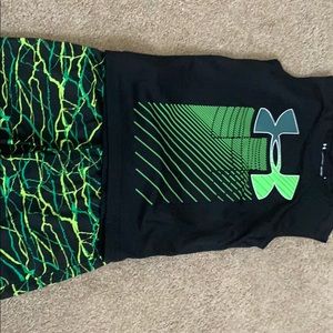 Under Armour outfit toddler boy